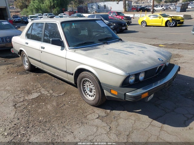 1986 BMW 528 E - 1