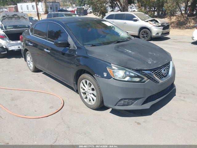 2018 NISSAN SENTRA SV - 1