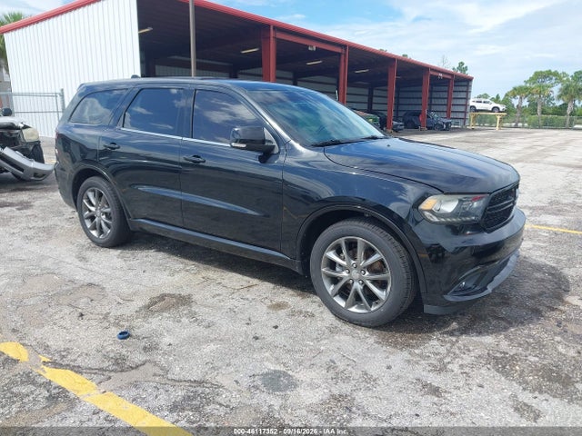 2017 DODGE DURANGO GT RWD - 1