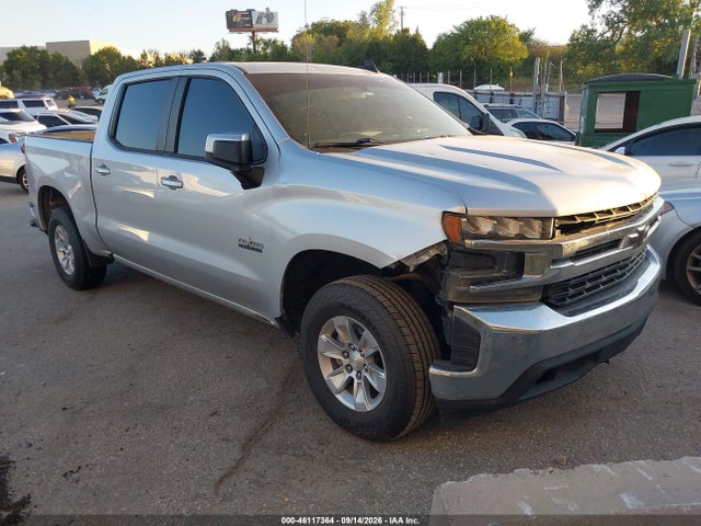 2020 CHEVROLET SILVERADO 1500 2WD SHORT BED LT - 1