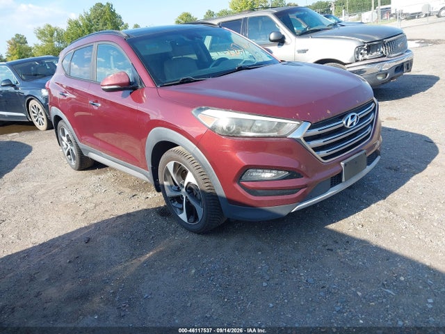 2017 HYUNDAI TUCSON LIMITED - 1