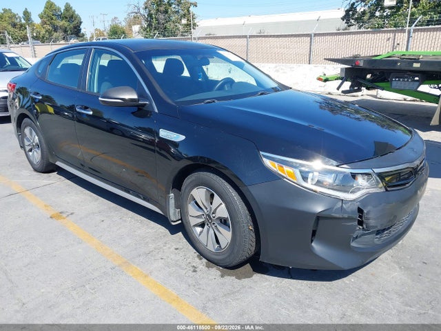 2017 KIA OPTIMA HYBRID - 1