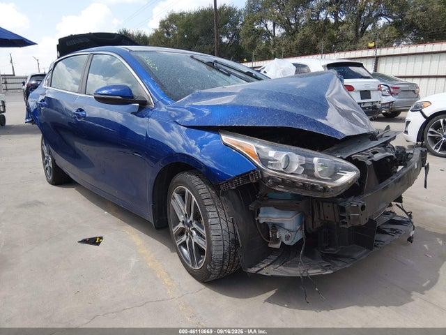 2020 KIA FORTE EX - 1