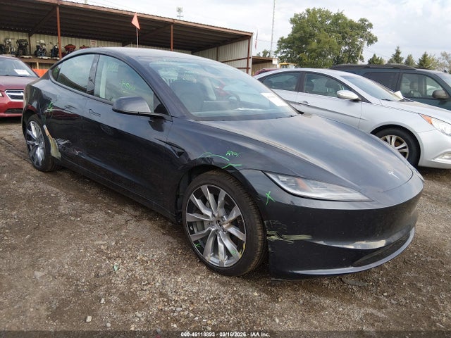 2025 TESLA MODEL 3 LONG RANGE ALL-WHEEL DRIVE - 1