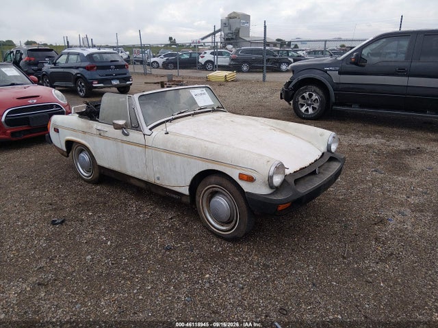 1977 MG MIDGET - 1