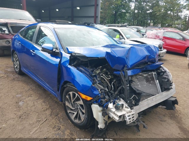 2017 HONDA CIVIC EX - 1