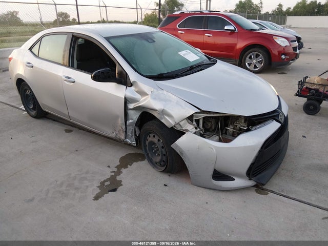 2019 TOYOTA COROLLA LE - 1