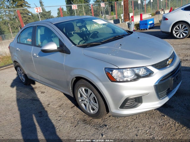2017 CHEVROLET SONIC LS AUTO - 1