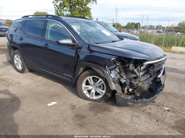 2018 GMC TERRAIN SLE - 1