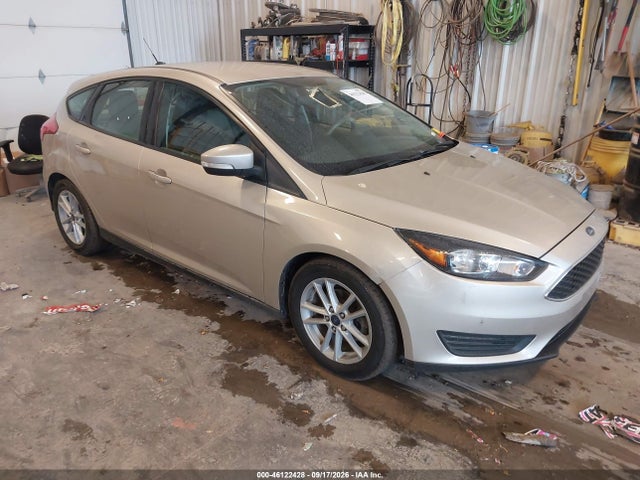 2017 FORD FOCUS SE - 1