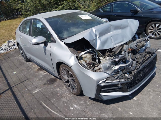 2020 TOYOTA COROLLA SE - 1
