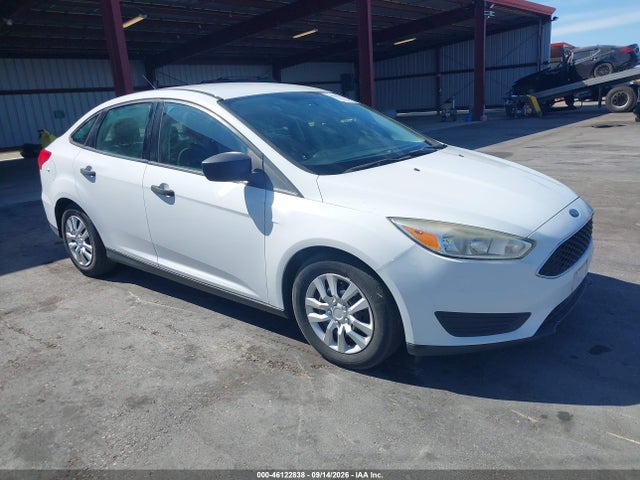 2017 FORD FOCUS S - 1