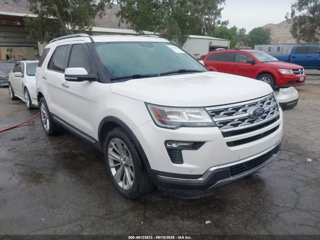 2019 FORD EXPLORER LIMITED - 1