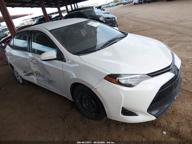 2018 TOYOTA COROLLA LE - 1