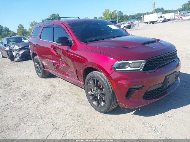 2021 DODGE DURANGO GT PLUS AWD - 1