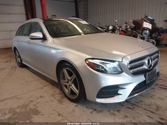2017 MERCEDES-BENZ E 400 4MATIC - 1