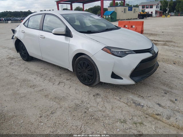 2017 TOYOTA COROLLA LE - 1
