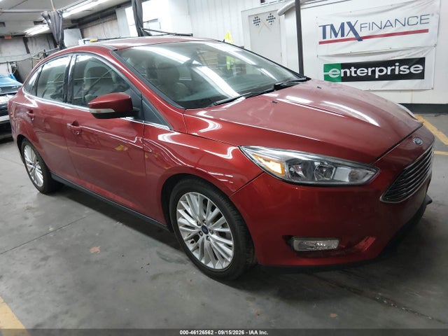 2018 FORD FOCUS TITANIUM - 1
