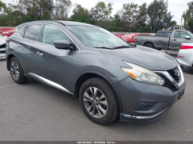 2017 NISSAN MURANO S - 1