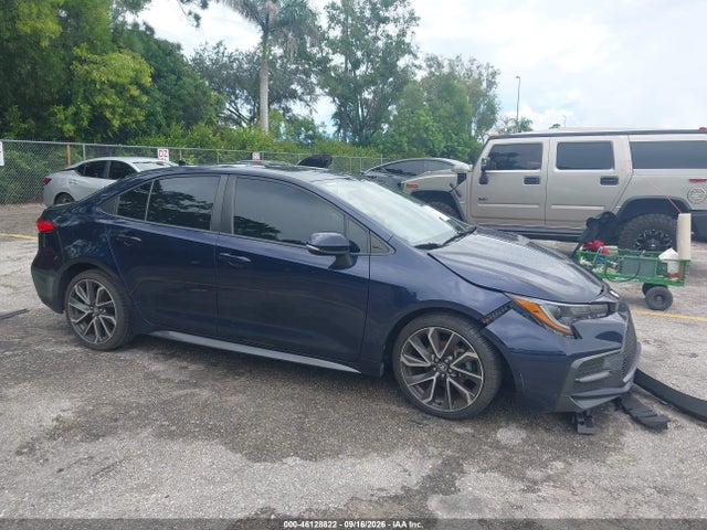 2020 TOYOTA COROLLA SE - 1