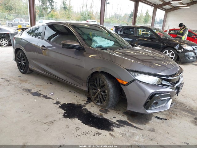 2020 HONDA CIVIC SI COUPE - 1