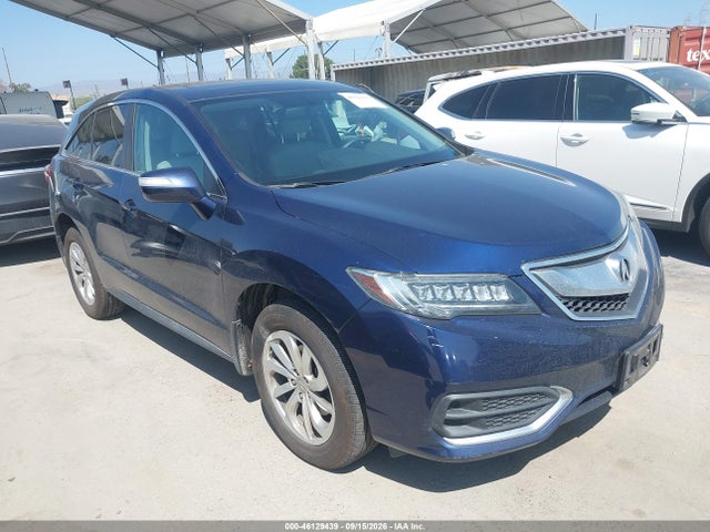 2017 ACURA RDX TECHNOLOGY ACURAWATCH PLUS PACKAGES/W/TECHNOLOGY PACKAGE - 1