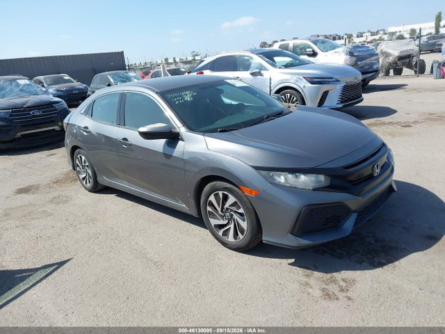 2017 HONDA CIVIC LX - 1