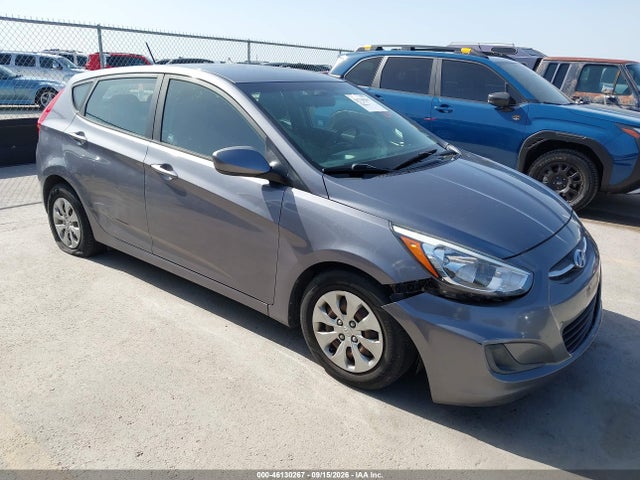 2017 HYUNDAI ACCENT SE - 1