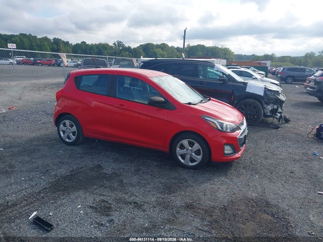 2019 CHEVROLET SPARK LS CVT - 1