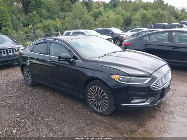2017 FORD FUSION SE - 1