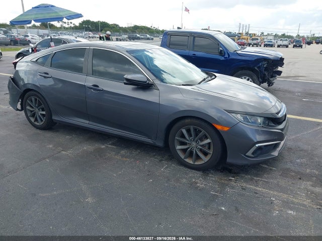 2019 HONDA CIVIC EX - 1