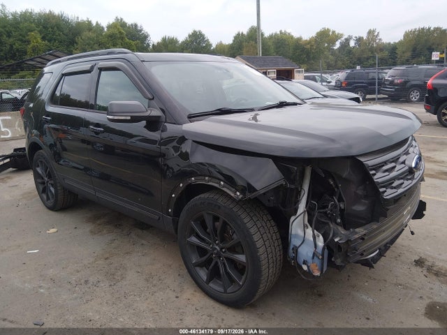 2018 FORD EXPLORER XLT - 1