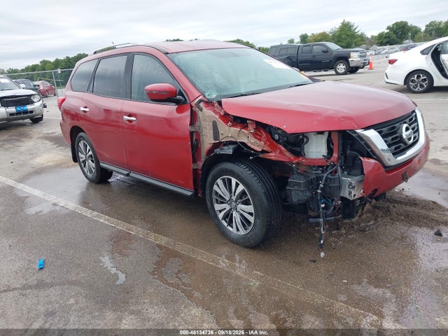 2017 NISSAN PATHFINDER S - 1