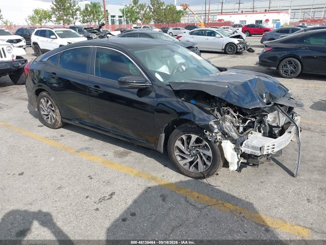 2018 HONDA CIVIC EX - 1
