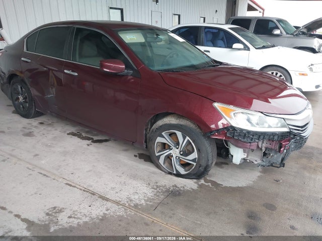 2017 HONDA ACCORD LX - 1