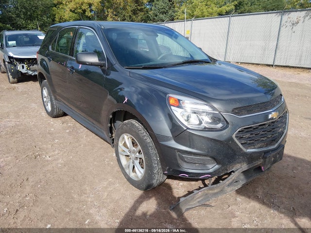 2017 CHEVROLET EQUINOX LS - 1