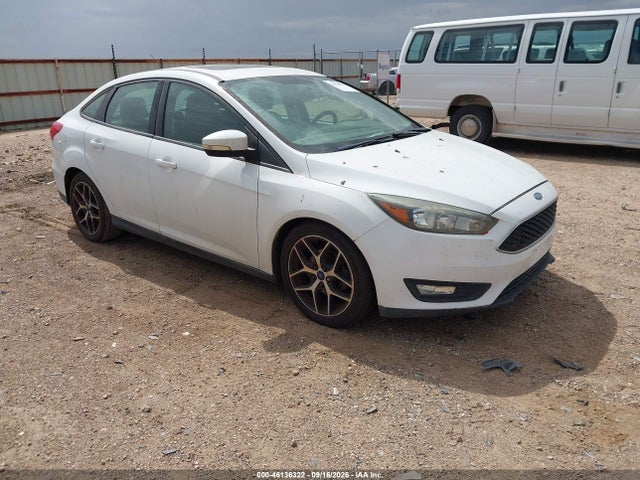 2017 FORD FOCUS SEL - 1