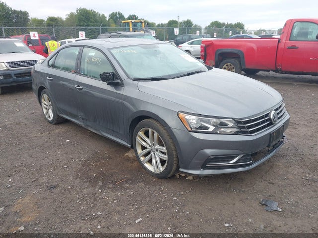 2019 VOLKSWAGEN PASSAT 2.0T WOLFSBURG EDITION - 1