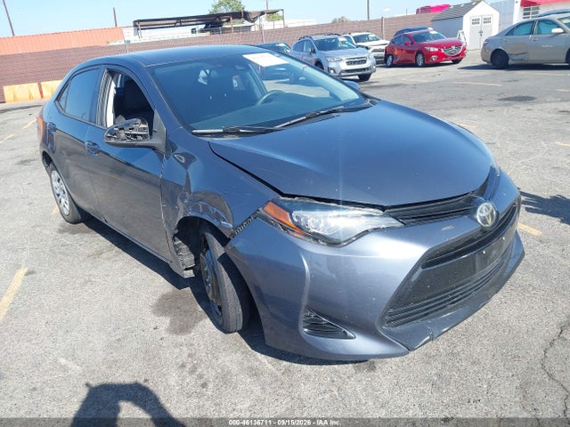 2017 TOYOTA COROLLA LE - 1