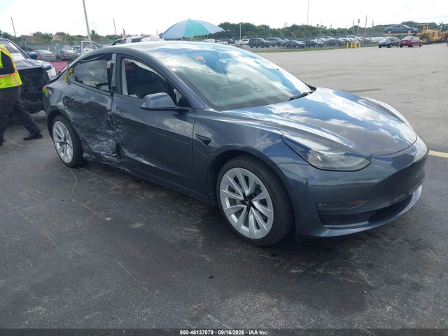 2022 TESLA MODEL 3 LONG RANGE - 1