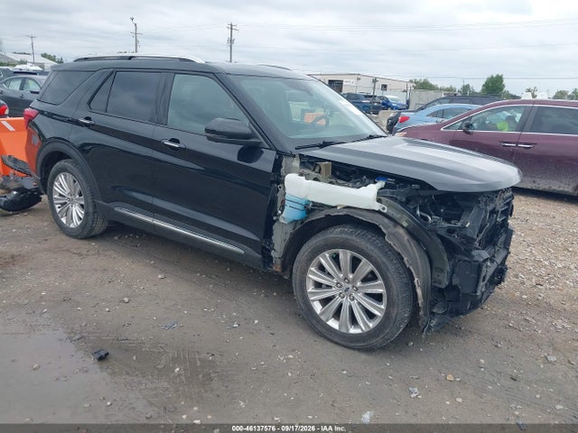 2020 FORD EXPLORER LIMITED - 1
