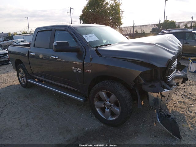 2017 RAM 1500 BIG HORN 4X4 5'7 BOX - 1