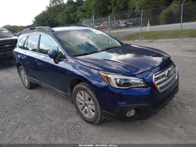 2017 SUBARU OUTBACK 2.5I PREMIUM - 1