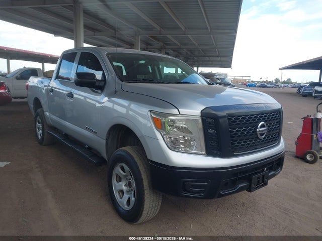 2017 NISSAN TITAN S - 1