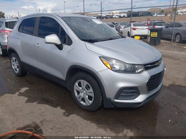 2018 CHEVROLET TRAX LS - 1