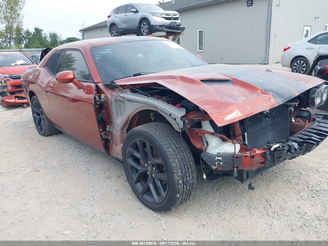 2022 DODGE CHALLENGER SXT - 1