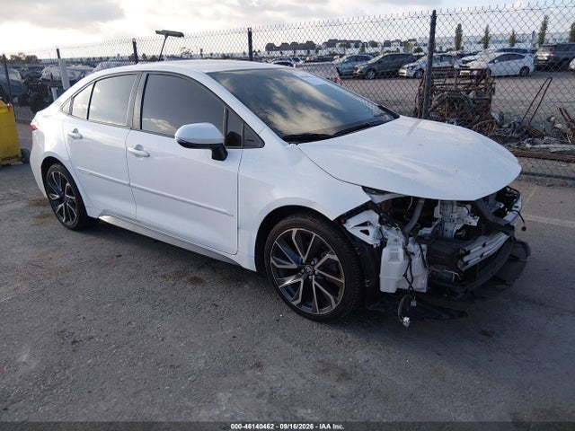 2020 TOYOTA COROLLA SE - 1