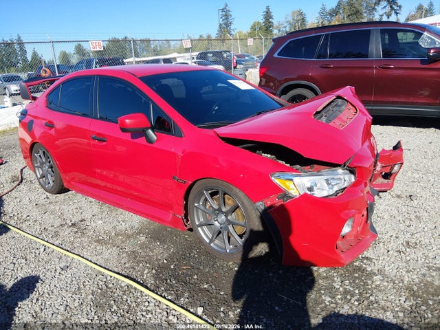 2018 SUBARU WRX - 1
