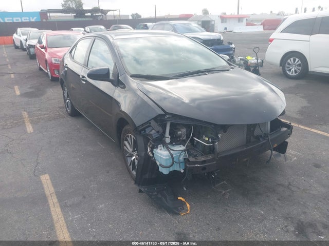 2017 TOYOTA COROLLA LE - 1