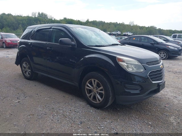 2017 CHEVROLET EQUINOX LS - 1